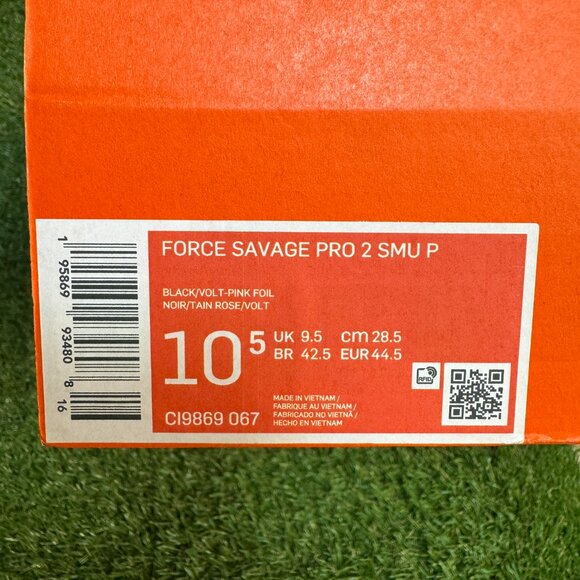 Nike Oregon Ducks Force Savage Pro 2 SMU PE Football Cleats Mens CI9869-067 main image 7